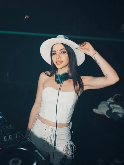 A portrait from our gig at J Club. We always try to connect with the camera and the crowd.