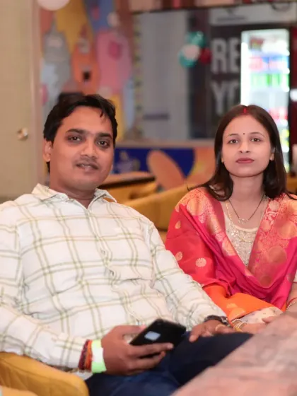 Parents can relax and socialize in our comfortable cafe area while their children play. We aim to make it a great experience for the whole family.
