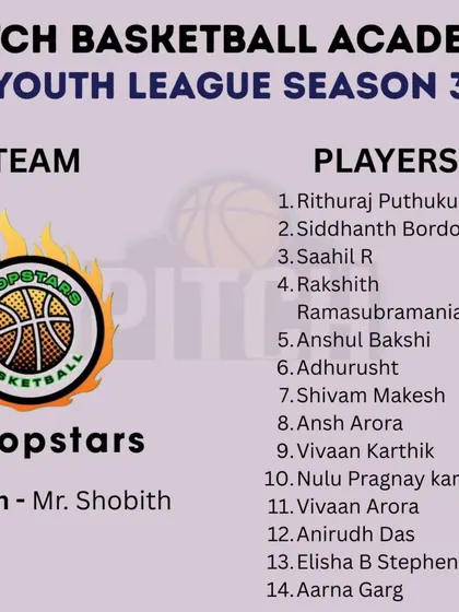 The Hoopstars are ready for their comeback season. After being hit by injuries last year, they return stronger and smarter under experienced leadership.