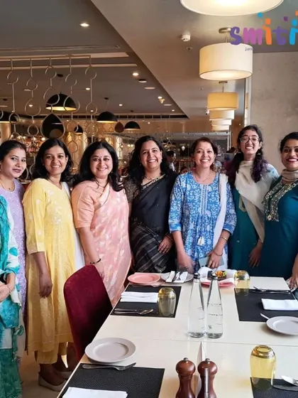 Our team of dedicated teachers enjoying a well-deserved celebration on Teachers' Day. Their passion and commitment are the pillars of our school.