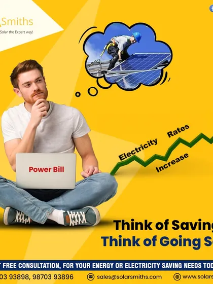 If you're thinking of savings, you should be thinking of going solar. The rising electricity rates make now the perfect time to invest in your energy future.