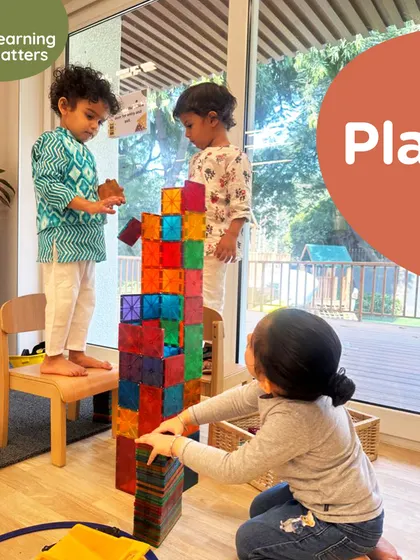Play is where foundational skills like curiosity, creativity, communication, and collaboration are born.