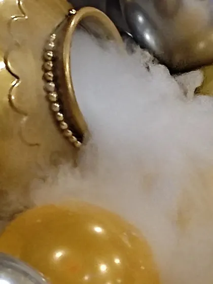We can incorporate special effects like dry ice for a magical, smoky floor effect, perfect for grand entrances and romantic surprises.