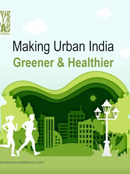 Our mission is to make urban India greener and healthier. We design and implement projects that prioritize eco-friendly landscapes and green infrastructure, helping cities adapt to climate challenges and promoting the well-being of their communities.