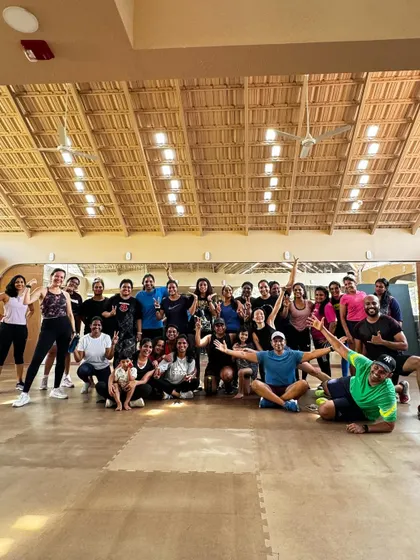Another angle of our awesome group at My Third Space. So much positive energy in one photo.