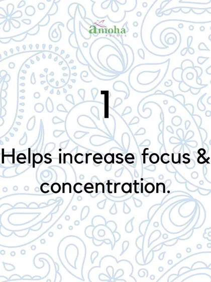 (Image) A second look at the first benefit of block printing: improving focus. The simple act of aligning the block and pressing down requires a gentle concentration that quiets the mind.