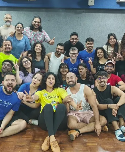 Another fantastic group photo from the Pune Salsa Weekender. The energy and enthusiasm from all the participants was just incredible.