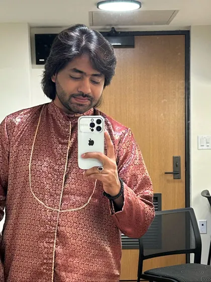 A backstage selfie from the Coca-Cola Roxy in Atlanta during my US tour. Performing for international audiences is always a special experience.