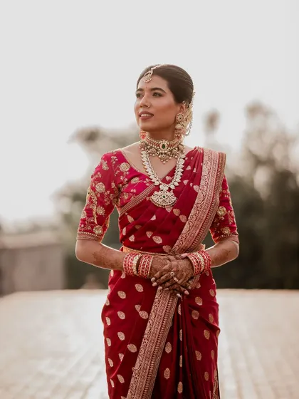 A series of romantic and grand portraits from a destination wedding at Amitarasa. We specialize in capturing the epic scale of such venues while keeping the focus on the couple's intimate story.