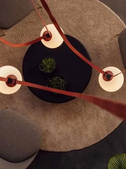 The Braided Tape Series offers ultimate creative freedom. This flexible, tape-like lighting system can be suspended, wrapped, or draped in countless configurations, allowing you to draw with light and create truly unique installations.