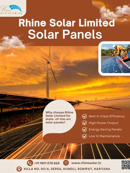 We specialize in large-scale solar solutions for commercial and industrial partners. This installation highlights our capability to deliver best-in-class efficiency and high power output for projects that demand it. Our panels are designed for low maintenance, ensuring a great return on investment.