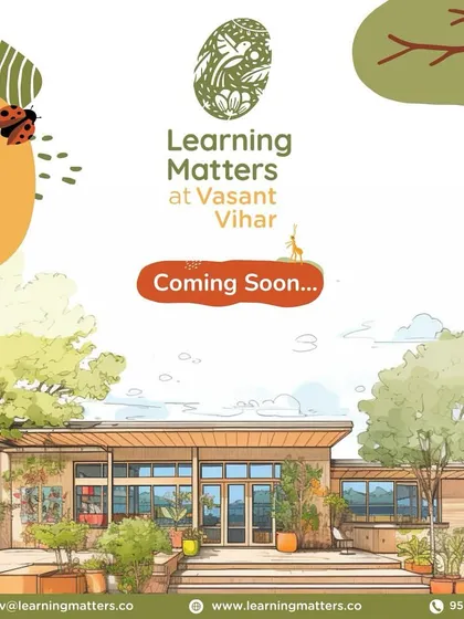 We are excited to announce we are coming soon to Vasant Vihar. Get in touch to schedule a parent visit and learn more about our Parent-Toddler, First Steps, and Early Years programs.