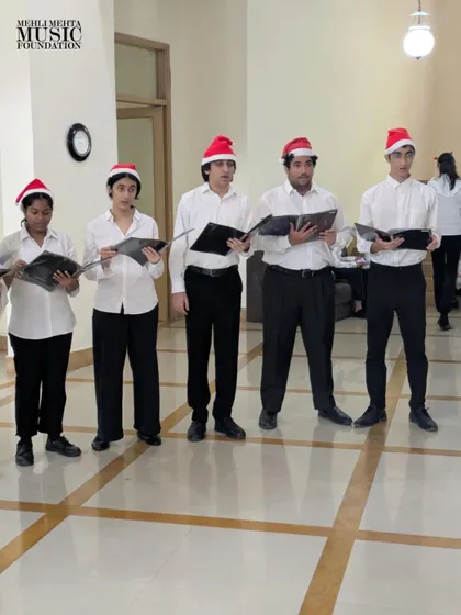 More of our talented choir students performing during our Christmas concert series. Singing in smaller groups helps build individual confidence and vocal strength.
