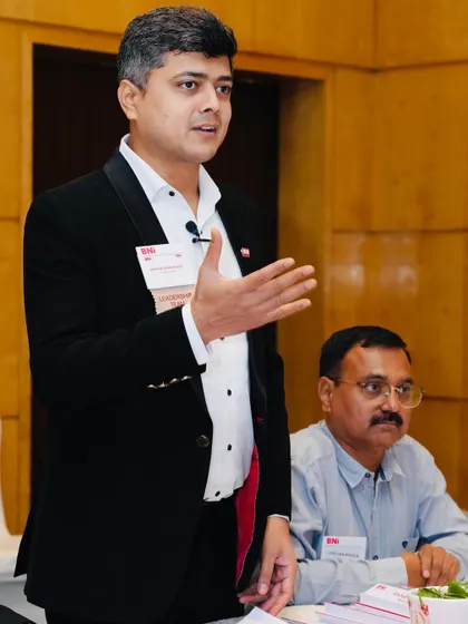 These images capture moments from my various professional engagements, including BNI meetings, corporate events, and university lectures. Each handshake, presentation, and discussion is an opportunity to build relationships, share knowledge, and foster a community of growth.