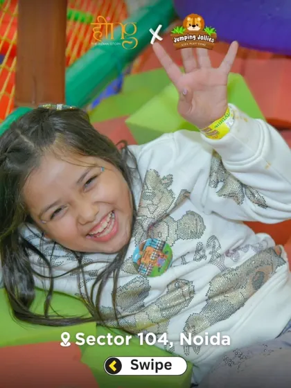 The pure, uninhibited joy of playtime. This girl's laughter while playing in the foam pit is exactly why I built this place.