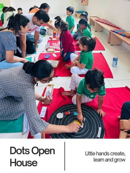 Our Open House was a wonderful day of connection. Parents explored the Montessori materials alongside their children, discovering the magic of hands-on learning and getting a true feel for our prepared environment.