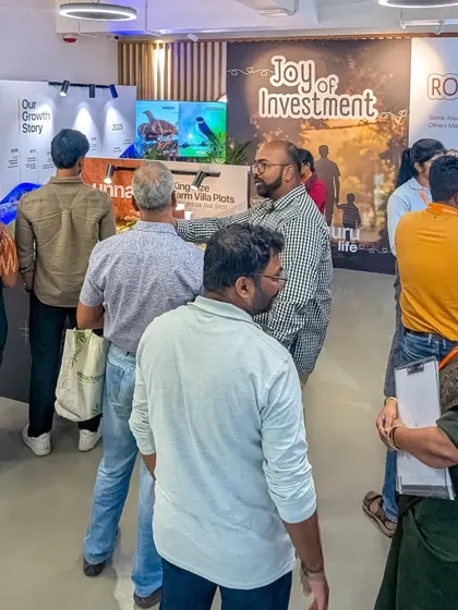The "Joy of Investment" was a key theme at our Farm Expo. We believe the real return is the lifestyle, the community, and the connection to nature.