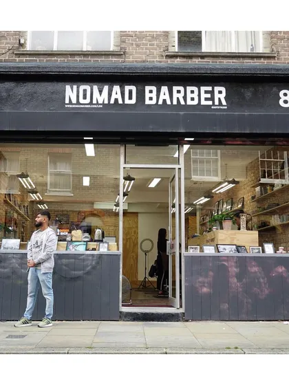Visiting the world-famous Nomad Barber shop in London. This place is filled with inspiration from my mentor's travels around the globe.