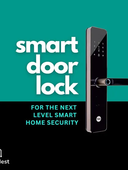 Elevate your home security with a Yale Smart Door Lock. We offer keyless convenience with advanced technology, remote access, and real time alerts.