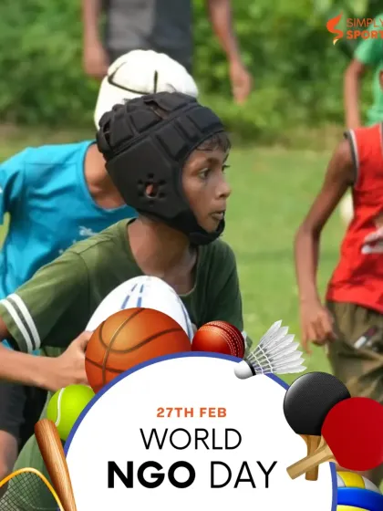 Happy World NGO Day. We are celebrating by collaborating with our partners in an Inter-Partner Meeting, focusing on building a sustainable sports ecosystem and strengthening sports governance.
