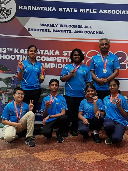 It is a testament to our training methods that even new shooters achieve great results. This team won 15 medals after just two months of practice, showcasing their rapid progress.