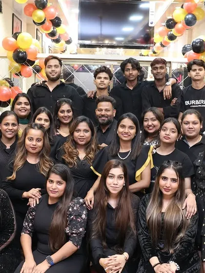Behind every great style is a team that cares. This is our salon family, the passionate people who make the magic happen.
