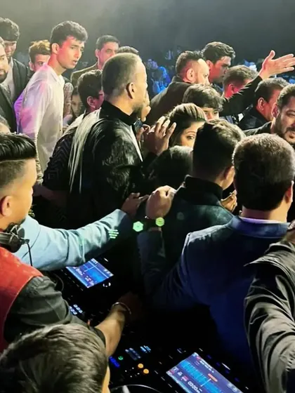 It's always an honor to perform for high-profile events, like this birthday celebration for Salman Khan. I bring the same level of professionalism and energy to every gig, ensuring a memorable night for all guests.