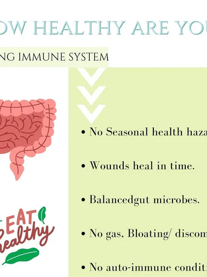 A strong immune system starts in the gut. If you experience frequent sickness, slow wound healing, or digestive issues like gas and bloating, it's a sign your gut needs support.