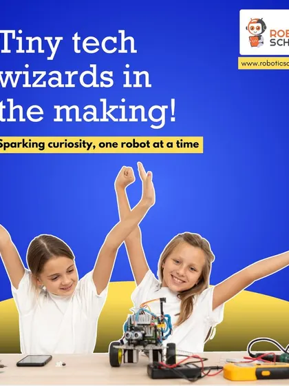 I am creating tiny tech wizards in the making! My goal is to spark curiosity, one robot at a time, and show kids how exciting technology can be.