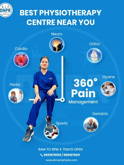 We offer complete 360-degree pain management. This graphic shows the breadth of our expertise, from neurological and orthopedic conditions to pediatric and geriatric care. Our goal is to provide a comprehensive solution for every patient who walks through our doors.