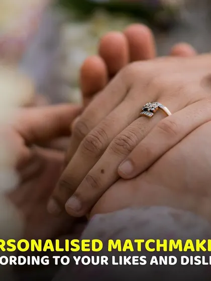 My service is centered around personalized matchmaking according to your likes and dislikes. I take the time to understand you so I can find someone you genuinely connect with.
