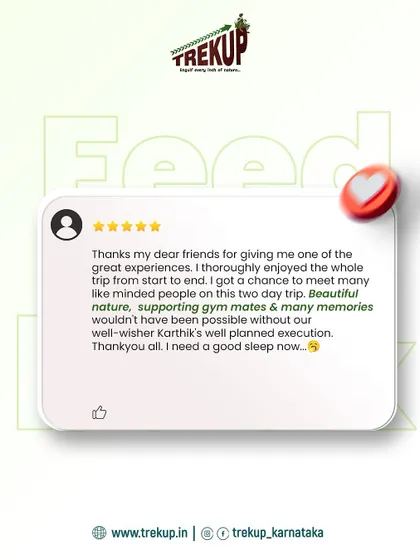A review praising the well-planned execution and the opportunity to meet like-minded people. Building this community is what I love most.