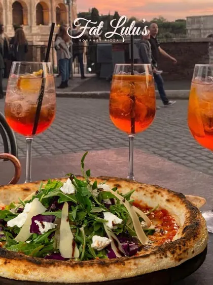 When you can’t decide between a salad and a pizza, I say have both. My salad pizza is topped with fresh arugula and parmesan shavings for a light yet satisfying meal.