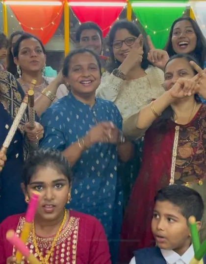 More memorable moments from our Dandiya nights and community fitness events. Each picture tells a story of friendship, fun, and a shared love for dance.