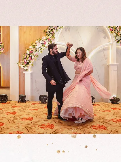 A journey of love begins. We celebrate this couple's forever together, where dreams turn into reality in our enchanting hall.
