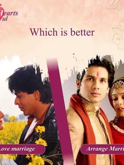 Which is better, love marriage or arranged marriage? This classic debate, often seen in movies like DDLJ and Vivah, misses the point. The best marriage is one built on a true connection, regardless of how it starts.