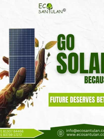 We advocate for solar because the future deserves better. Choosing clean energy today is a promise for a greener, safer world for the generations that will follow us.
