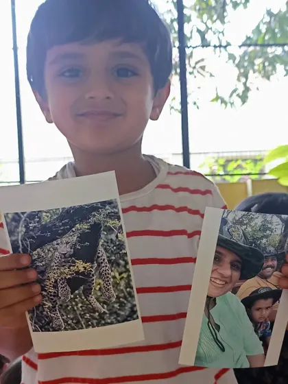A look into the various activities that make up our days, from environmental awareness and show-and-tell sessions to the simple joy of being back at school with friends.