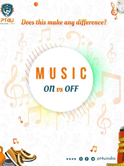 Does music make a difference in your workout? This post introduces the topic of how listening to music can impact your exercise performance and overall mood.
