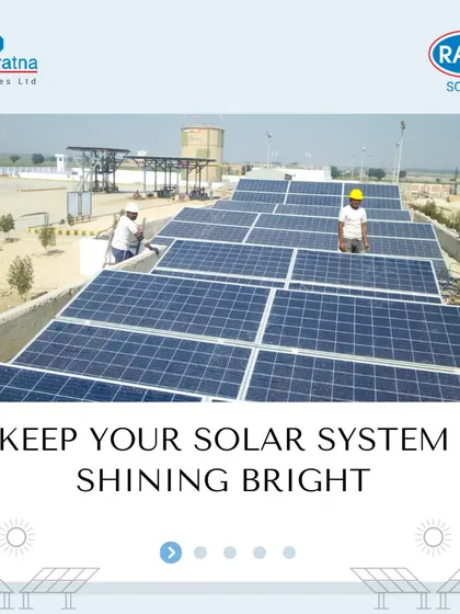 This series of images provides simple tips to keep your solar system shining bright. Proper maintenance, including cleaning and shade management, ensures you get the most out of your investment.