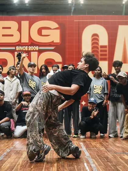The energy in the dance circle is electric. This is where dancers showcase their skills, battle it out, and feed off the insane vibes of the crowd.