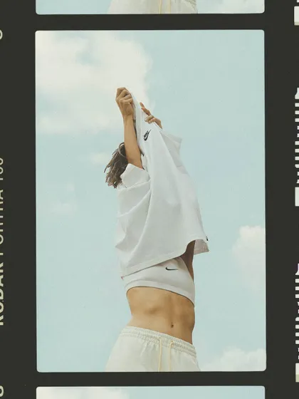A film-style edit of my streetwear shoot. I love the vintage feel and the sense of calm it evokes.