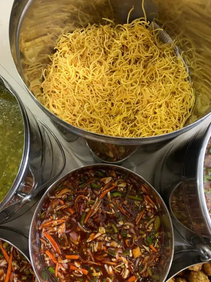 Another view of the Chinese Bhel components.
