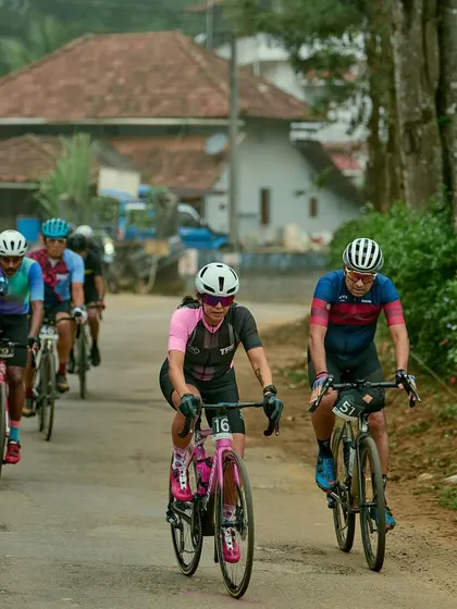 Riding the Tour of Nilgiris is addictive. You fall in love with the beauty of nature, challenge yourself with like-minded crazies, and travel with an incredible support crew. You've got to do it.
