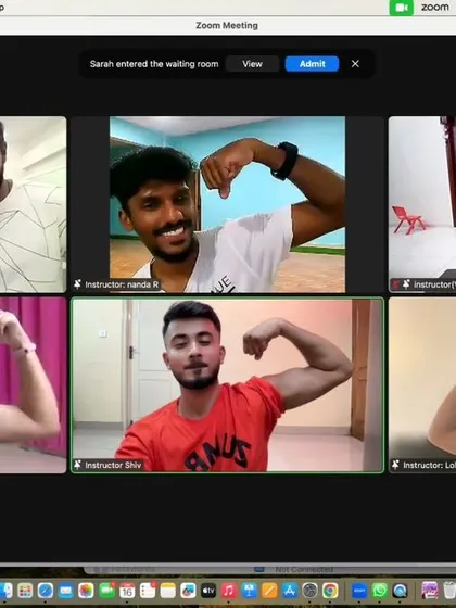 Our instructors flexing after a successful "Dance for a Cause" event. We raised over 25k for underprivileged kids' education.