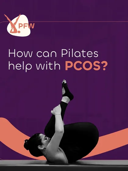How can Pilates help with PCOS? This condition presents many challenges, but the mindful, low-impact nature of Pilates can help manage symptoms and improve overall well-being.