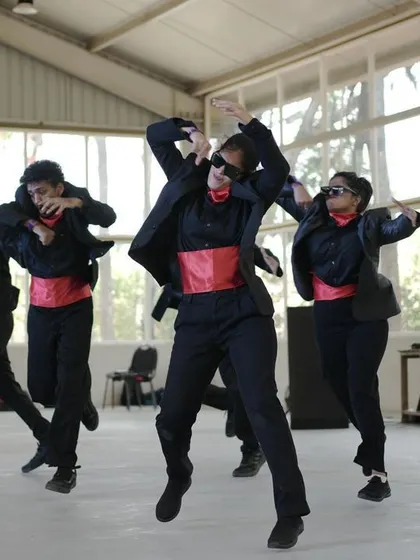 A high-energy performance from Spectra, showcasing the talent of our students.