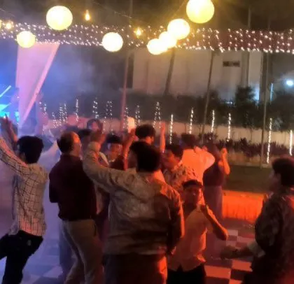 A Kannada and Tamil two-states wedding.