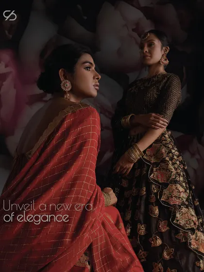 Unveil a new era of elegance. This image captures the essence of my timeless, unapologetic style, where colors and textures intertwine to create a harmonious symphony.