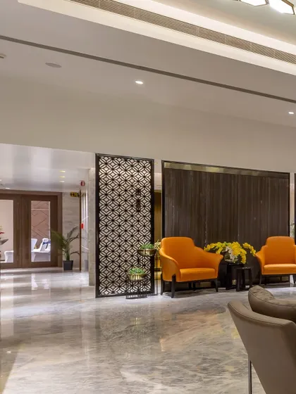 Additional images from our award-winning and culturally significant projects, showcasing intricate details, architectural elements, and the moments of recognition that validate our design approach.